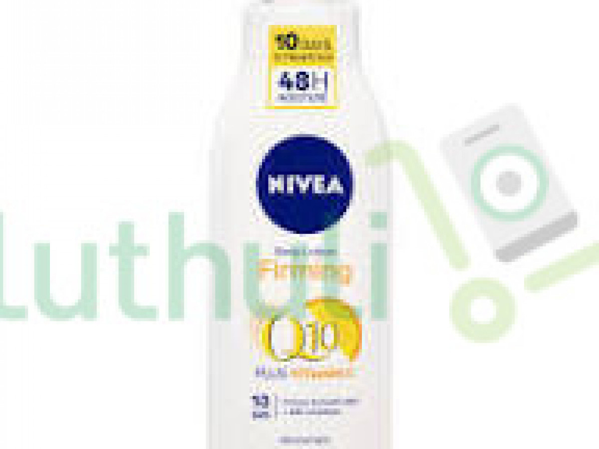 nivea firming raffermisant body lotion