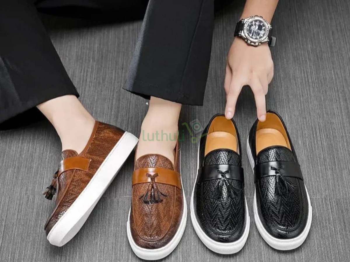 Luxe Tussel casual  Premium Leather Loafers