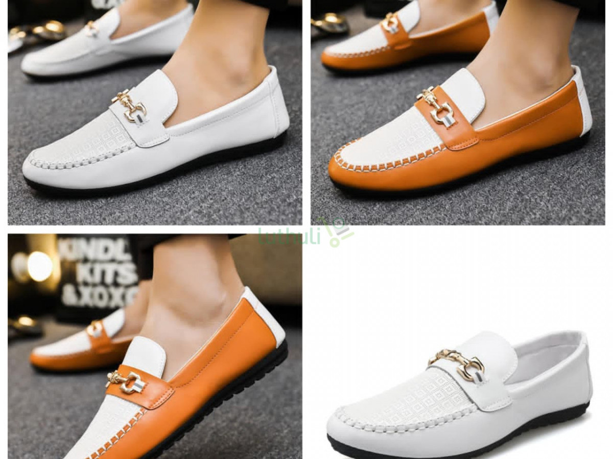 Men leather loafers Stylish Footwear