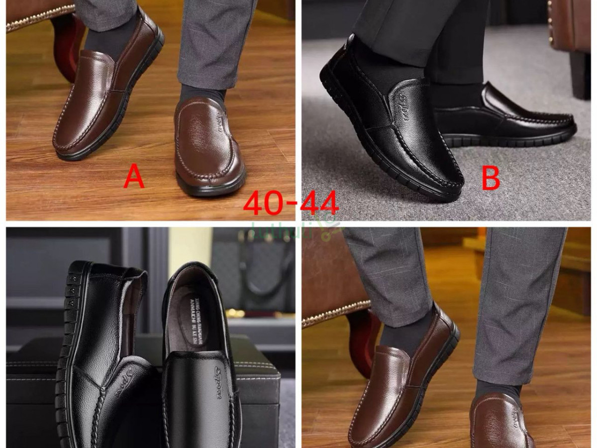 Men officials laceless
