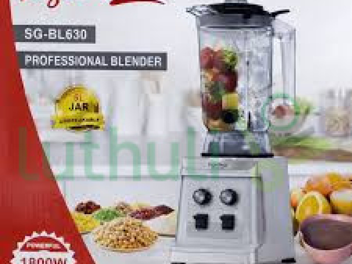 Signature Commercial Blender 5L Jar 1800W