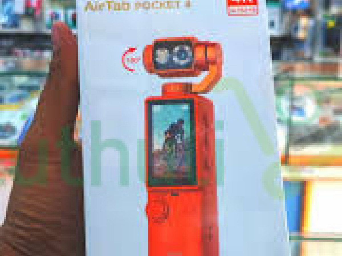 AIR TAB POCKET FOR PROFESSIONAL CAMERA