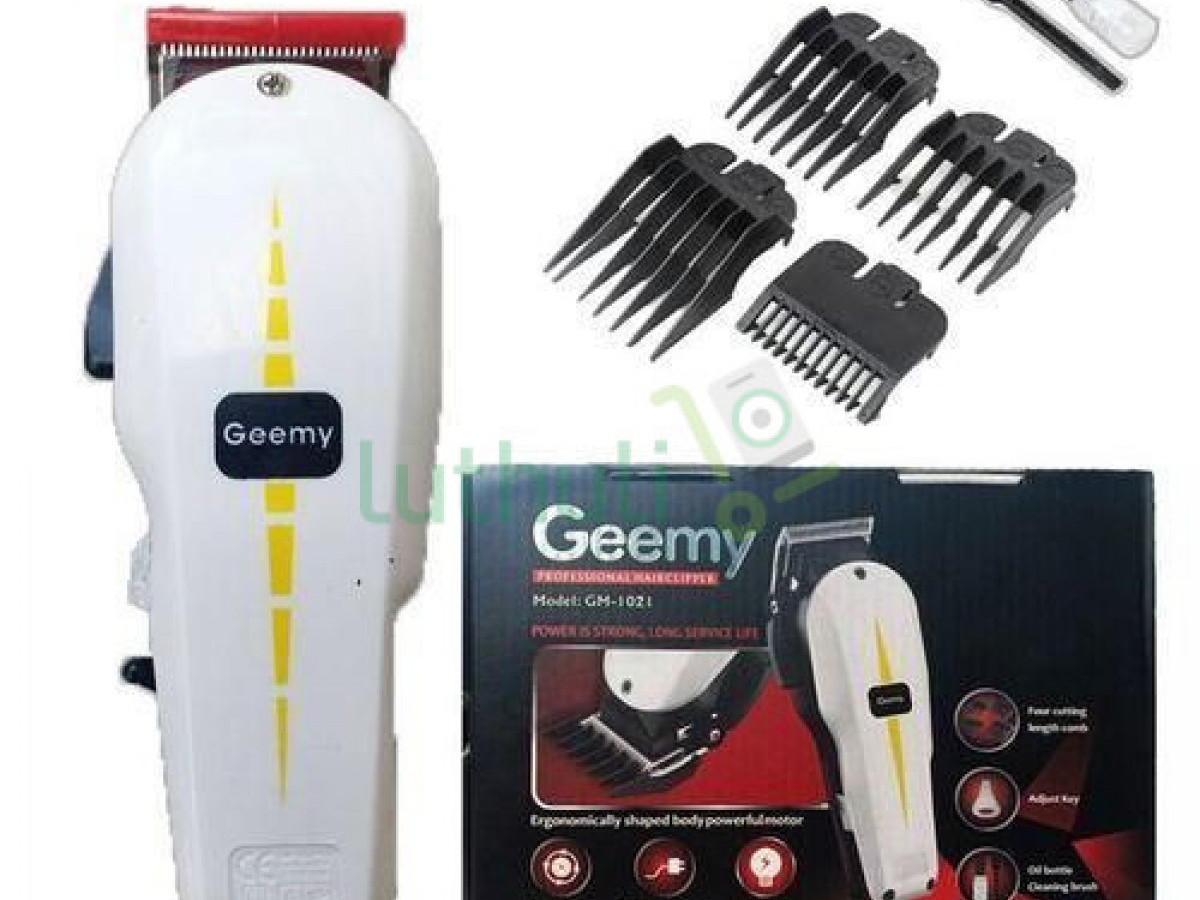 geemy shaving machine