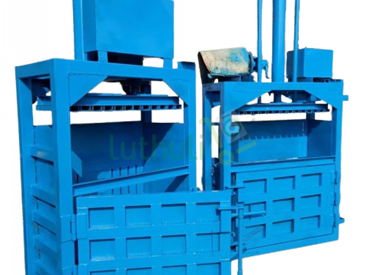 HYDRAULIC BALER MACHINE