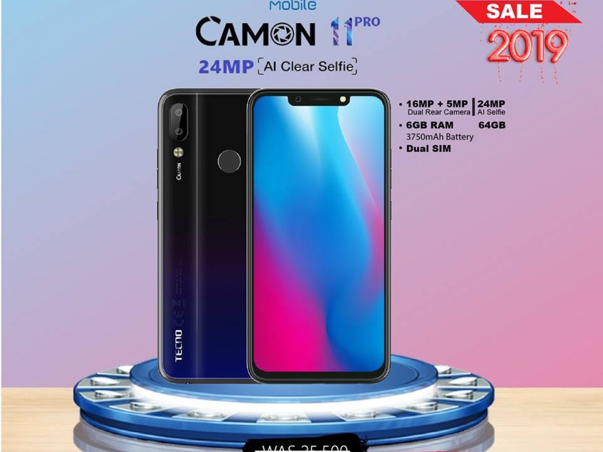 Tecno Camon 11 Pro model