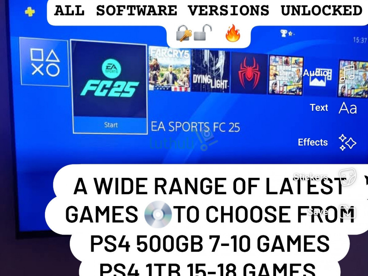 Playstation 4 chipping/Jailbreak.All unlocked
