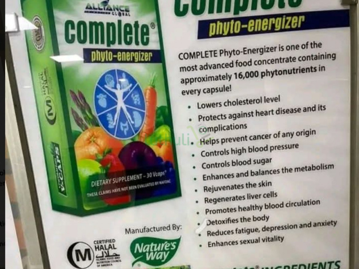 Complete Phyto Energizer