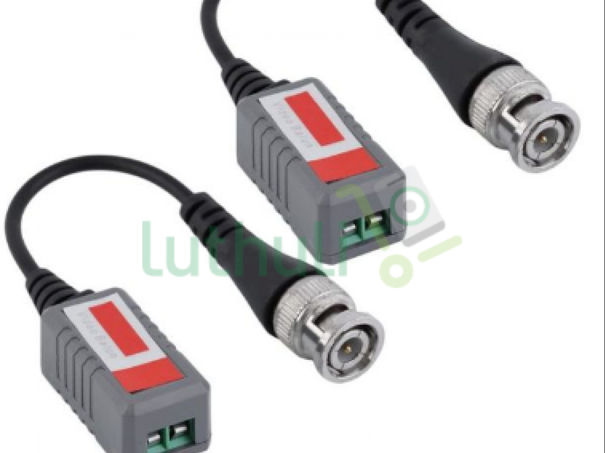 5MP Video Balun for CCTV Systems(Passive BNC)