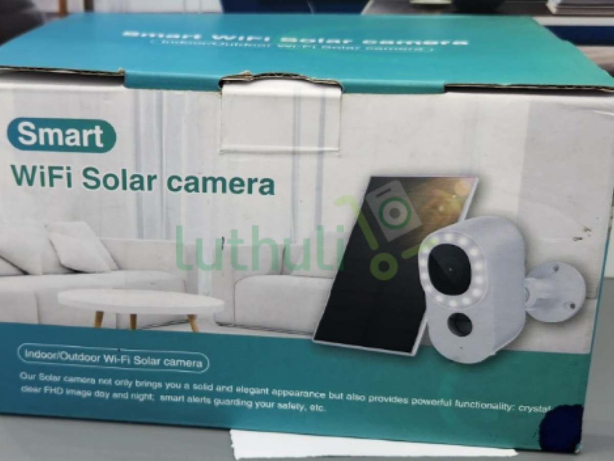 Smart WiFi Solar Security Camera