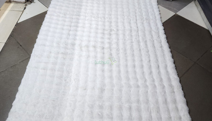 Ultra soft faux fur carpets for luxury