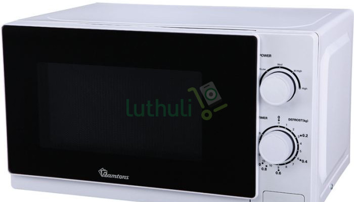 20 LITERS MANUAL MICROWAVE WHITE- RM/339.