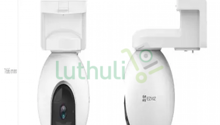 4G solar-powered outdoor CCTV camera with pan-tilt and night eye