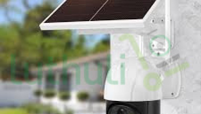 Wireless Outdoor Security Camera with Remote Monitoring