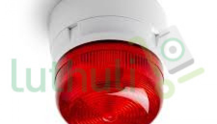 Bright flashing light for instant security alerts and emergency