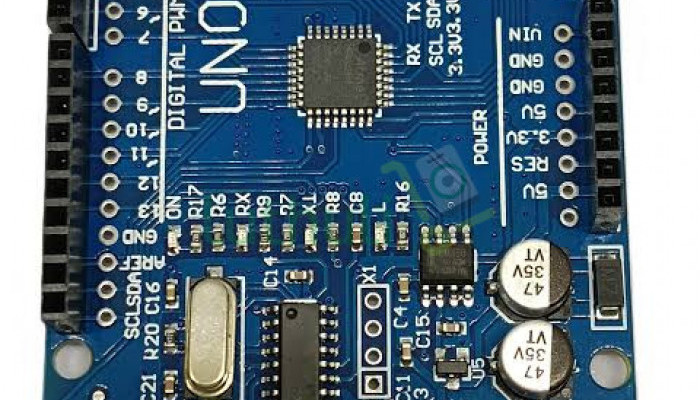 Arduino Uno ATmega328P Development Board for Projects