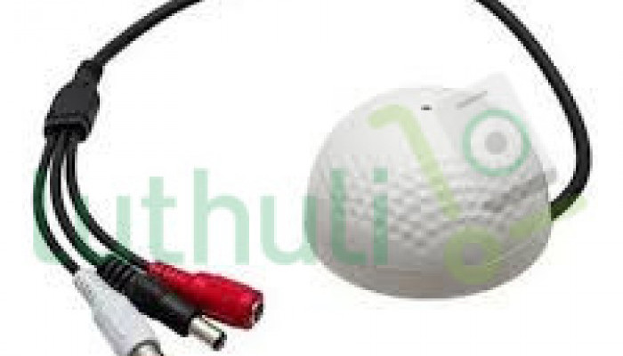 CCTV Audio Microphone for Surveillance System