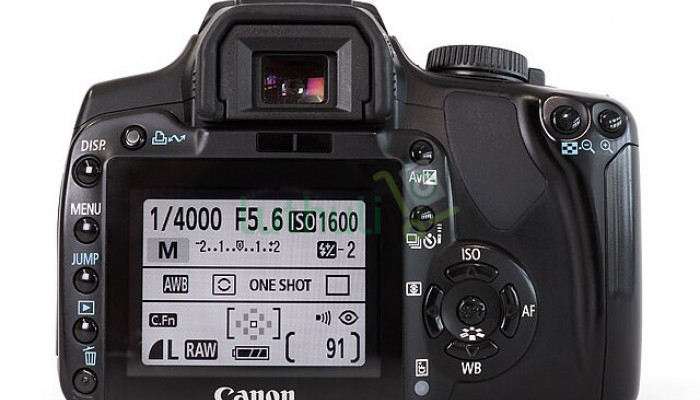 Canon EOS 400D Digital SLR Camera