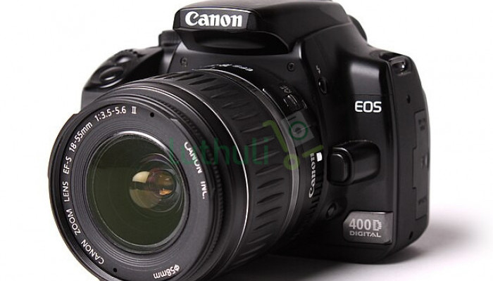 10.1MP DSLR camera with advanced autofocus and dust reduction sys