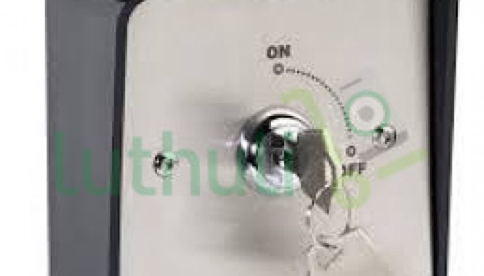 DW-806L Key Switch with LED Indicator button