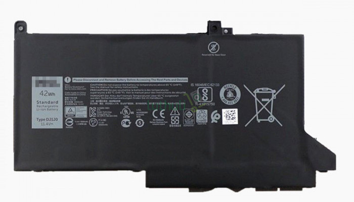 DELL DJ1J0 11.4V 42Wh Laptop Battery