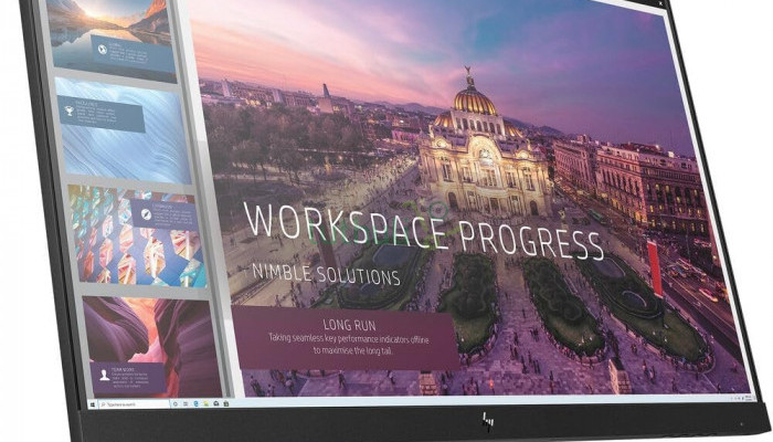 HP E24d G4 24 FHD Docking Monitor with Webcam