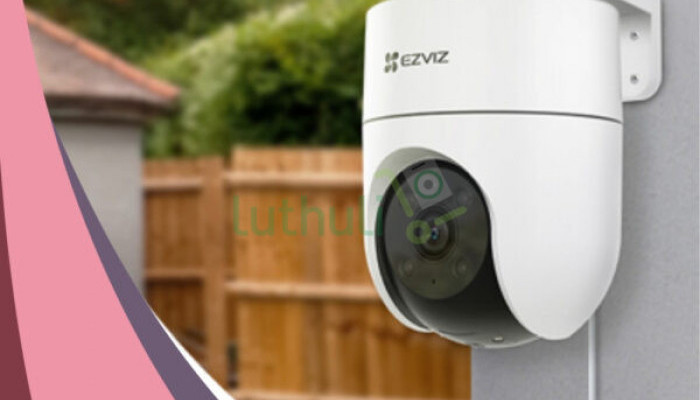 3MP outdoor WiFi camera with pan-tilt and night vision