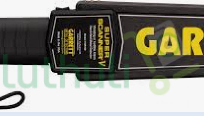 Garrett Super Scanner Handheld Metal Detector