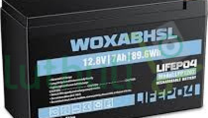 Gaston 12V 7Ah Rechargeable Battery (Sealed)