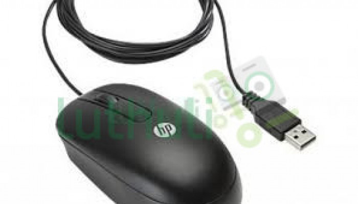HP USB Mouse X900 Black