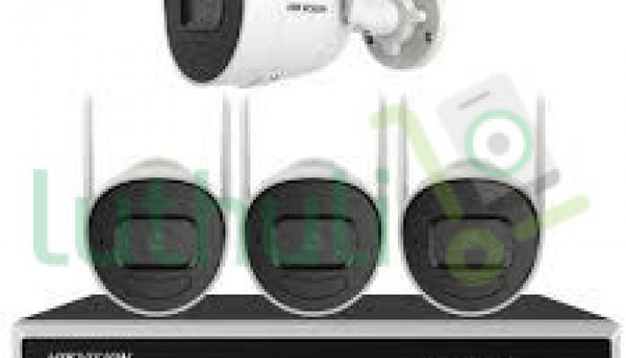 Hikvision 4 Camera HD CCTV Kit on DVR System