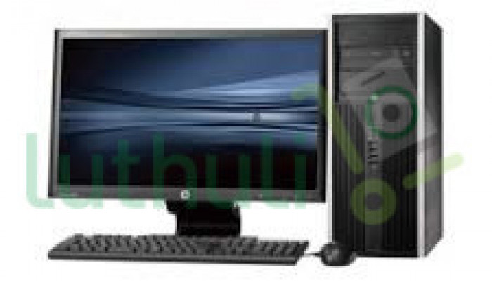 dependable and user-friendly desktop computer