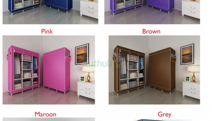 Stylish wardrobes for organized home storage