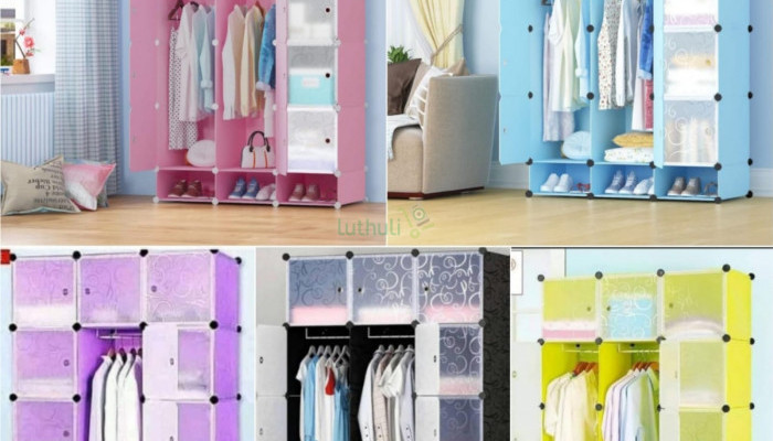 Stylish wardrobes for organized home storage