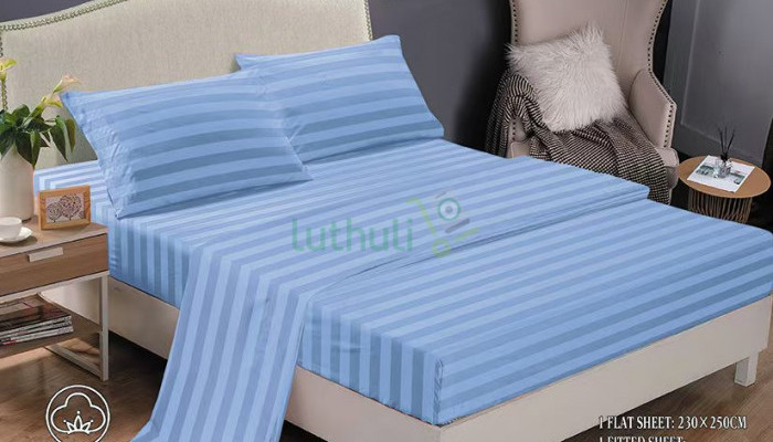 Soft, breathable, and stylish bedsheets for a comfortable night.