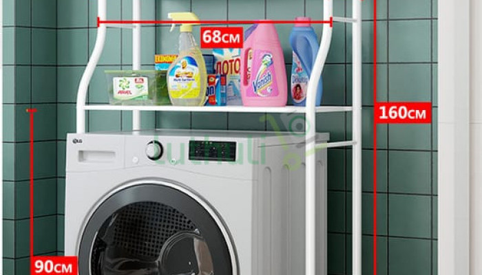 Smart toilet racks for organized bathrooms