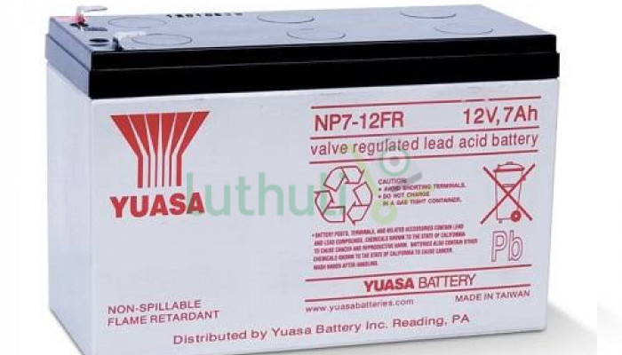 Yuasa 12v 7ah Battery