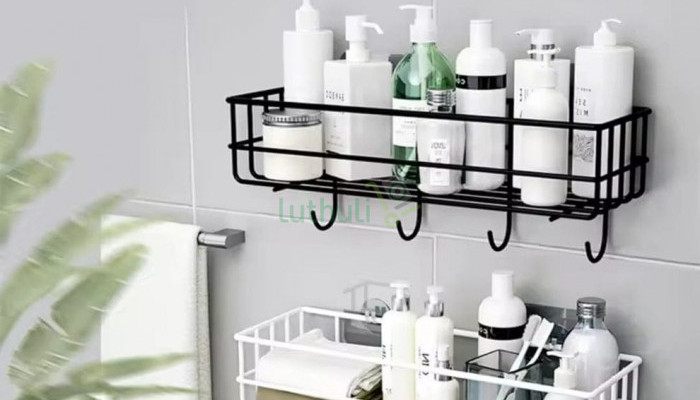 Stylish corner shelves for organized spaces