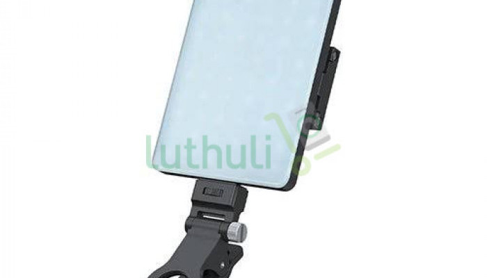 LED Video Light – Rechargeable Light for Smartphones & Cameras