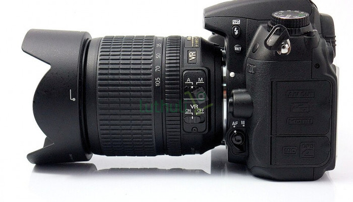 Semi-professional Nikon DSLR with strong build