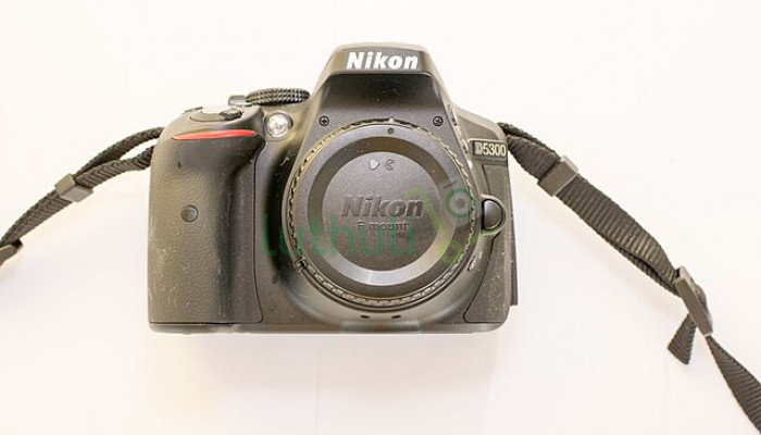 Nikon DSLR with flip screen, WiFi, and Full HD video