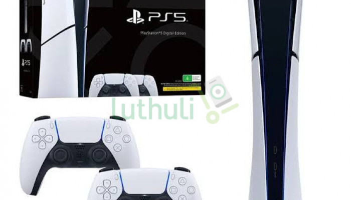 PlayStation 5 Slim Digital 1TB SSD Console