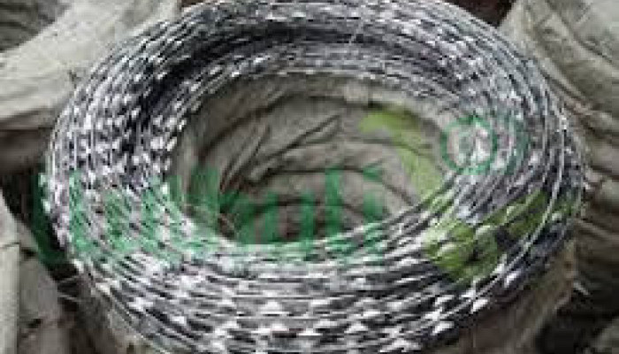 Razor Wire in Kenya | High-Security Galvanize
