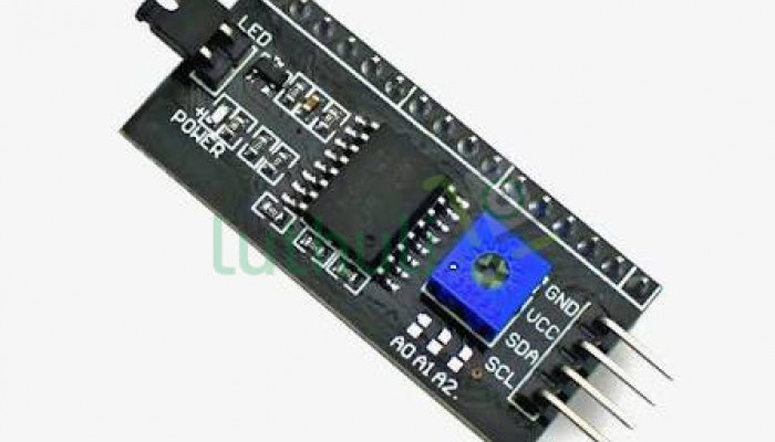 I2C Serial Interface Module for Arduino in Kenya | 1602 LCD