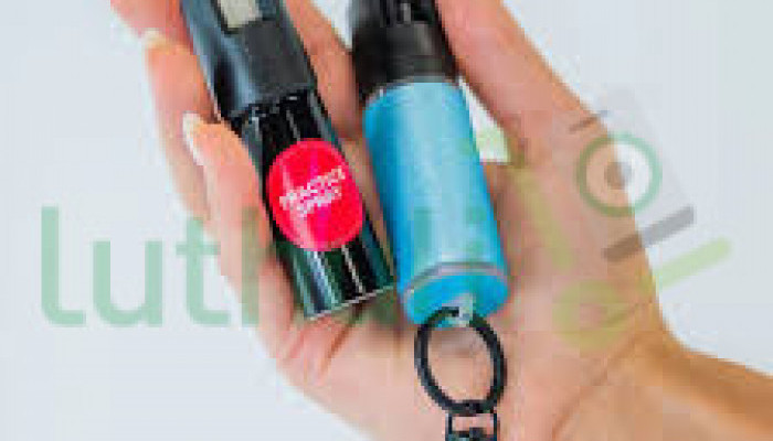Self Defense Keychain Spray