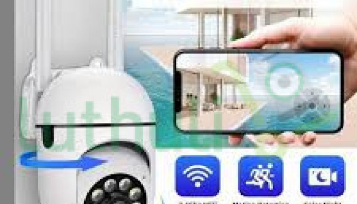 Smart Home PTZ WIFI CCTV Camera