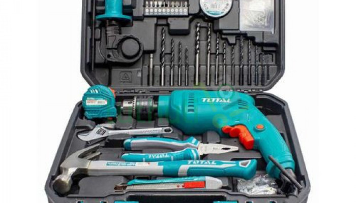 TOTAL THKTHP1152 115 Pc Tools set