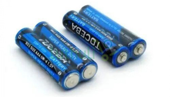 TRIPPLE A MOUSE BATTERIES