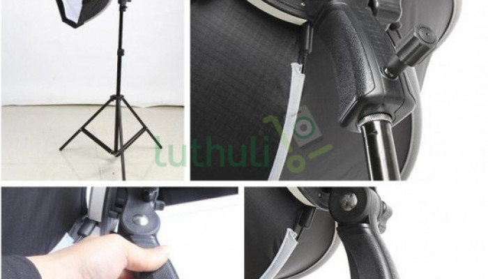 90cm softbox for professional photography and video lighting