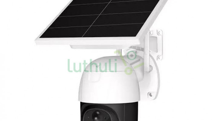 V380 Solar 4G Security Camera – Wireless PTZ