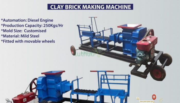 CLAY BRICK MACHINE